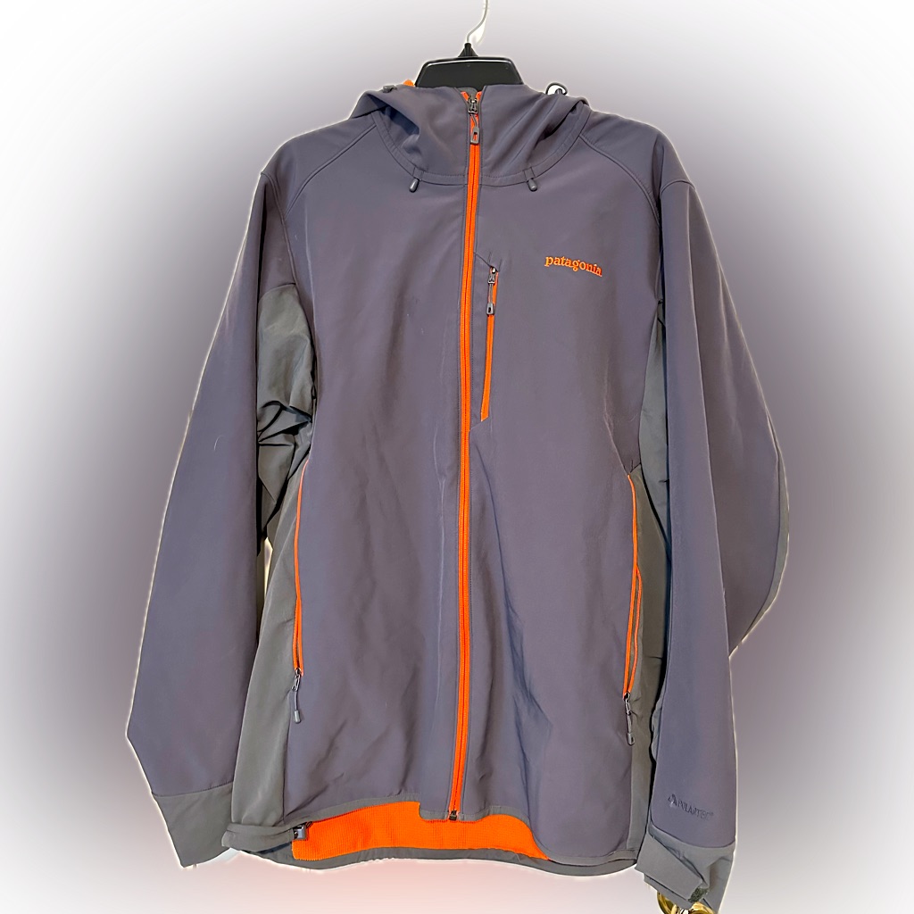 Patagonia Men’s Xl Gray Polartec Hoodie